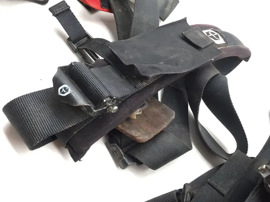 Pro Armour Left Right Safety Harness Seat Belt Set 2014 Polaris RZR S 800 2637A