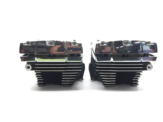 Front Rear Cylinder Head Set 2005 Harley Road King Classic EFI FLHRCI 2630 x
