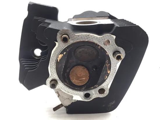 Front Rear Cylinder Head Set 2005 Harley Road King Classic EFI FLHRCI 2630 x