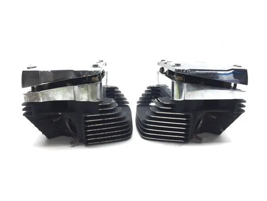 Front Rear Cylinder Head Set 2005 Harley Road King Classic EFI FLHRCI 2630 x