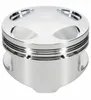 JE Piston Kit Rings Pins Round 4mm OB 89mm Bore 10.8:1