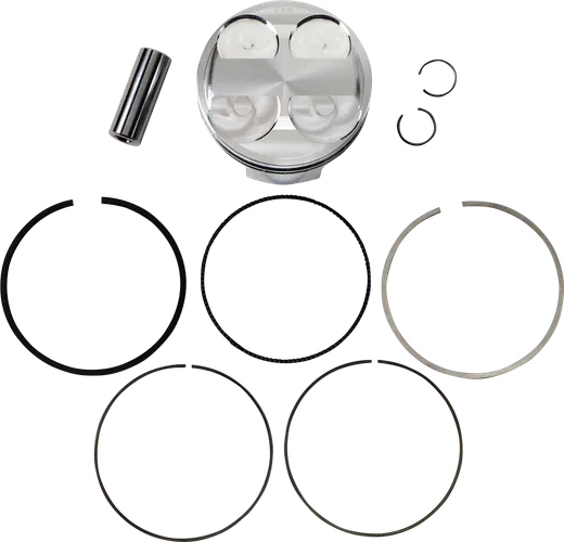 JE Piston Kit Rings Pins FSR STD 96mm Bore 12.8:1
