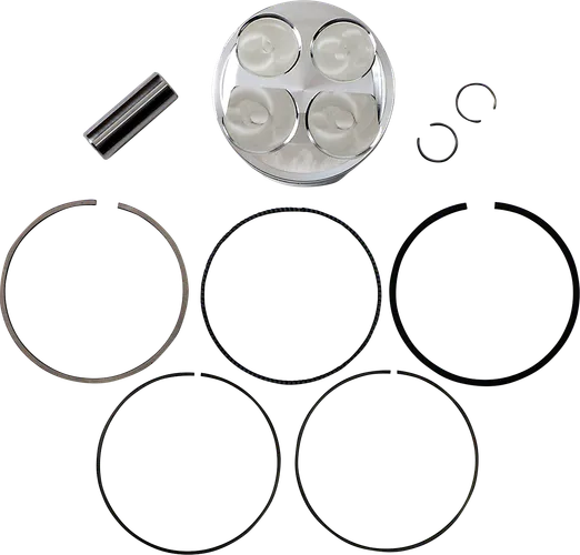 JE Piston Kit Rings Pins FSR STD 96mm Bore 13.5:1