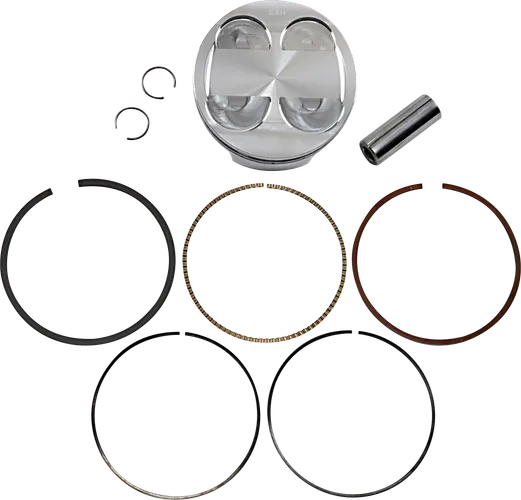 JE Piston Kit Rings Pins FSR 4mm OB 100mm Bore 13:1