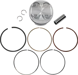 JE Piston Kit Rings Pins FSR 4mm OB 100mm Bore 13:1