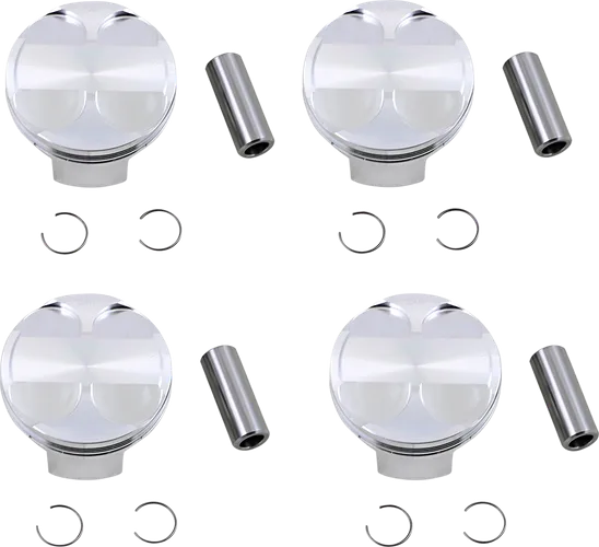 JE Piston Kit Pins FSR STD 84mm Bore 13.5:1