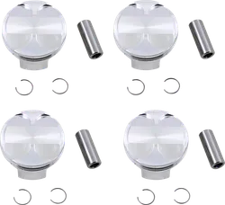 JE Piston Kit Pins FSR STD 84mm Bore 13.5:1