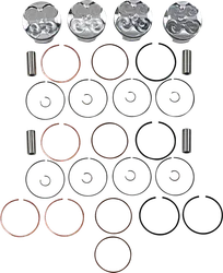 JE Piston Kit Pins FSR STD 68mm Bore 13.2:1