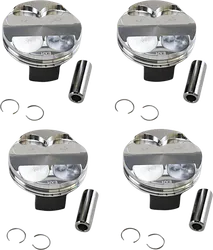 JE Piston Kit Pins FSR STD 73.4mm Bore 13.8:1