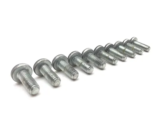 Front Brake Rotor Bolts 2005 Harley-Davidson Road King Classic EFI FLHRCI 2630A