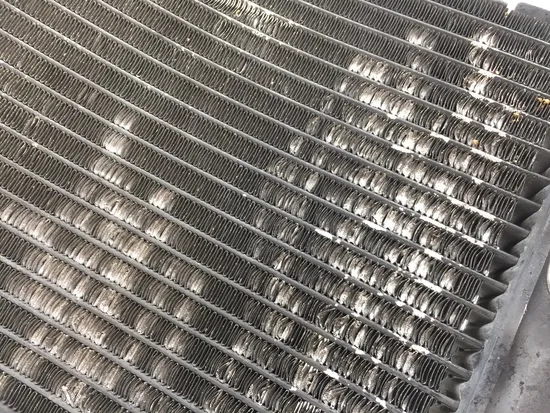 2000 Honda CBR929RR CBR 929RR Engine Radiator Cooling 2636A