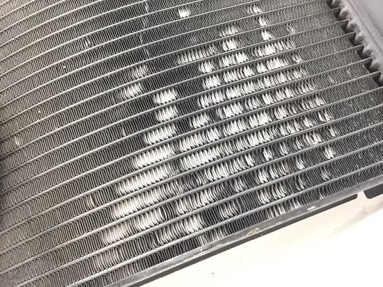 2000 Honda CBR929RR CBR 929RR Engine Radiator Cooling 2636A