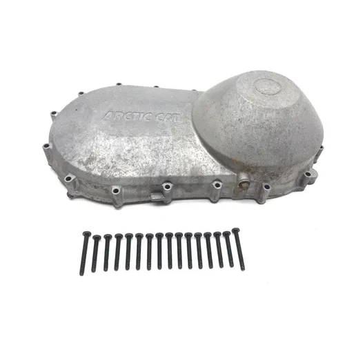 Engine Clutch Cover 2008 Arctic Cat Prowler 650 4x4 H1 Automatic 2626A 3