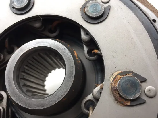 Engine Centrifugal Clutch Assembly 2019 Yamaha Wolverine X2 YXF85 4x4 2627A