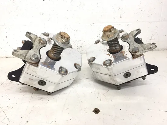 Super ATV 4in. Portal Gear Lift Set Yamaha Wolverine X2 2019 2627A x