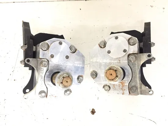 Super ATV 4in. Portal Gear Lift Set Yamaha Wolverine X2 2019 2627A x