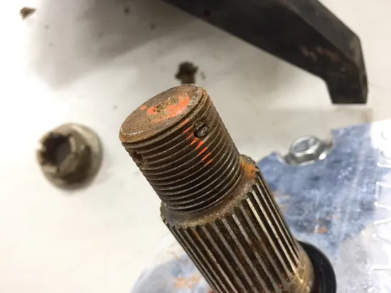 Super ATV 4in. Portal Gear Lift Set Yamaha Wolverine X2 2019 2627A x