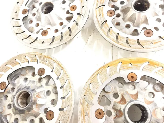 Super ATV 4in. Portal Gear Lift Set Yamaha Wolverine X2 2019 2627A x