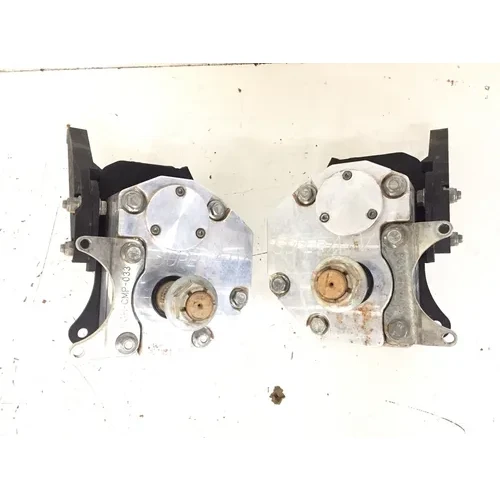 Super ATV 4in Portal Gear Lift Set Yamaha Wolverine X2 2019 2627A x 19