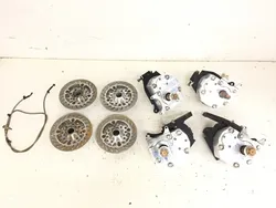 Super ATV 4in. Portal Gear Lift Set Yamaha Wolverine X2 2019 2627A x