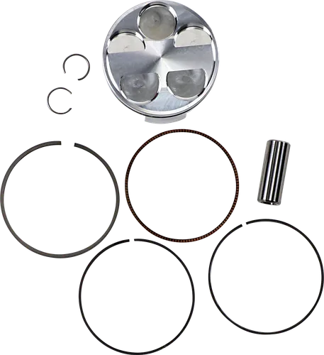 JE Piston Kit Rings Pins FSR STD 77mm Bore 13.5:1