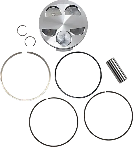 JE Piston Kit Rings Pins FSR 3mm OB 80mm Bore 13:1