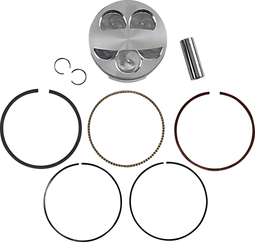 JE Piston Kit Rings Pins FSR 3mm OB 98mm Bore 13:1