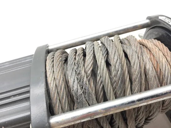 Winch 2019 Yamaha Wolverine X2 YXF85 4x4 2627A x