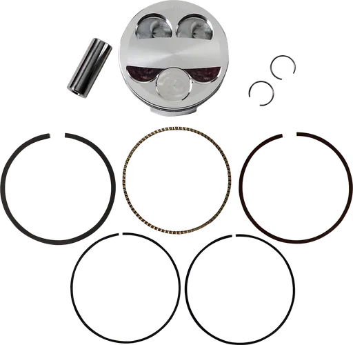 JE Piston Kit Rings Pins FSR 3mm OB 98mm Bore 13.5:1