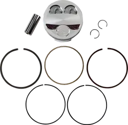 JE Piston Kit Rings Pins FSR 3mm OB 98mm Bore 13.5:1