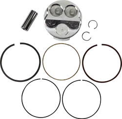 JE Piston Kit Rings Pins FSR STD 95mm Bore 13.5:1