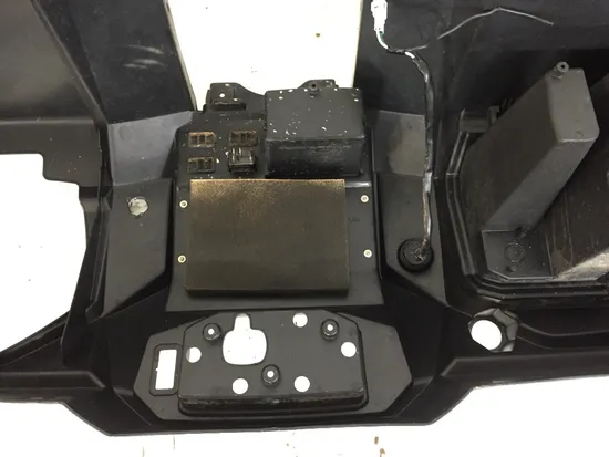 Dash 2019 Yamaha Wolverine X2 YXF85 4x4 2627A