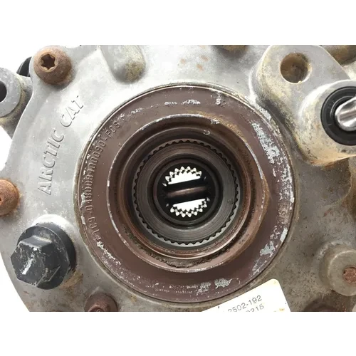 Front Diff Differential Ring Gear Pinion 16 Arctic Cat Prowler HDX 700 XT 2631A 5