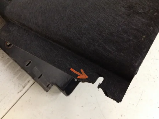 Floor Board 2016 Arctic Cat Prowler HDX 700 4x4 XT EPS 2631A x