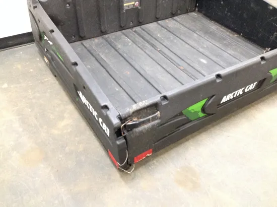 Complete Bed Assembly 2016 Arctic Cat Prowler HDX 700 4x4 XT EPS 2631A x