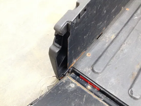 Complete Bed Assembly 2016 Arctic Cat Prowler HDX 700 4x4 XT EPS 2631A x