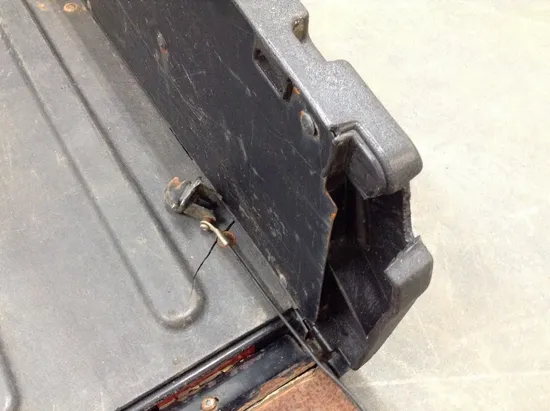 Complete Bed Assembly 2016 Arctic Cat Prowler HDX 700 4x4 XT EPS 2631A x