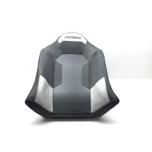Seat Back Cushion Silver Black 2015 Polaris RZR XP 1000 EPS 2638 x 5