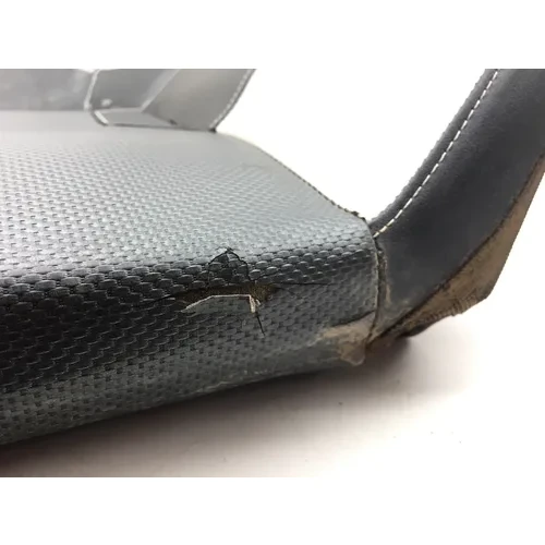 Seat Back Cushion Silver Black 2015 Polaris RZR XP 1000 EPS 2638 x 9