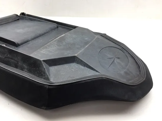 Seat Back Cushion Silver Black 2015 Polaris RZR XP 1000 EPS 2638 x