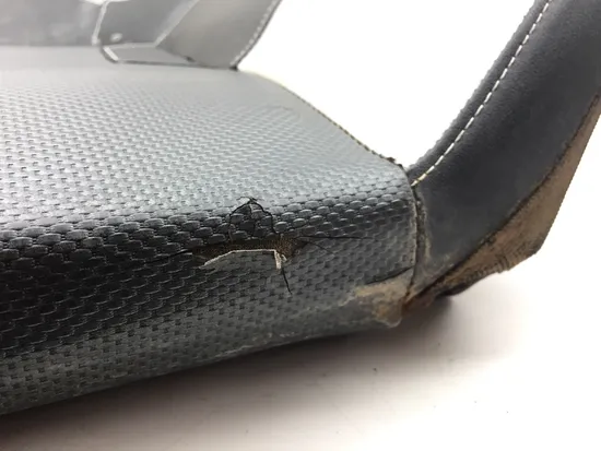 Seat Back Cushion Silver Black 2015 Polaris RZR XP 1000 EPS 2638 x