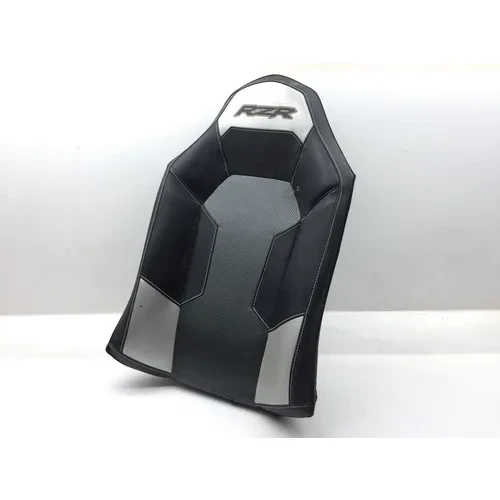 Seat Back Cushion Silver Black 2015 Polaris RZR XP 1000 EPS 2638 x 3