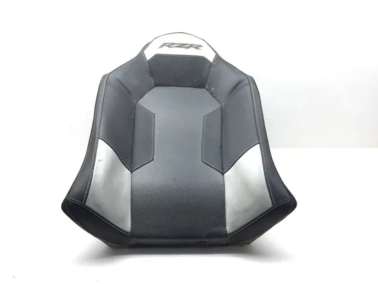 Seat Back Cushion Silver Black 2015 Polaris RZR XP 1000 EPS 2638 x