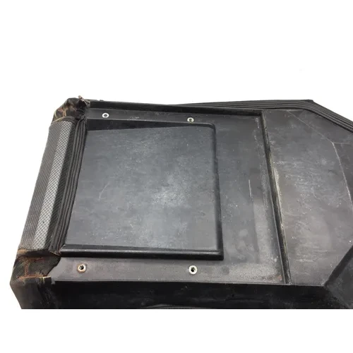 Seat Back Cushion Silver Black 2015 Polaris RZR XP 1000 EPS 2638 x 13