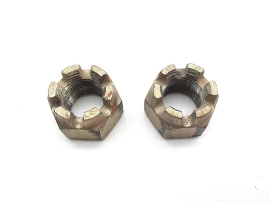 Rear Wheel Axle Hub Castle Nuts 2019 Polaris General 1000 Deluxe EPS 2640A