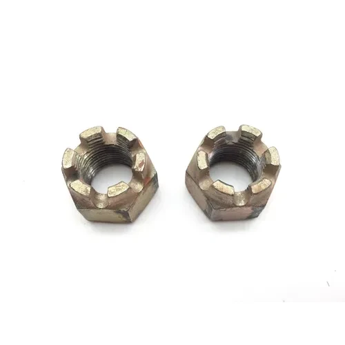 Rear Wheel Axle Hub Castle Nuts 2019 Polaris General 1000 Deluxe EPS 2640A 7