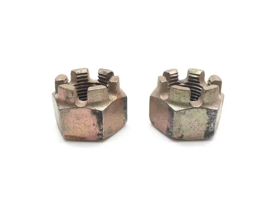 Rear Wheel Axle Hub Castle Nuts 2019 Polaris General 1000 Deluxe EPS 2640A