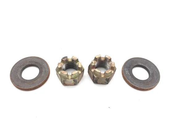 Front Wheel Hub Spindle Castle Nuts 2019 Polaris General 1000 Deluxe EPS 2640A