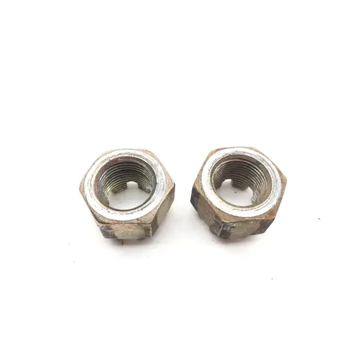 Front Wheel Hub Spindle Castle Nuts 2019 Polaris General 1000 Deluxe EPS 2640A 9