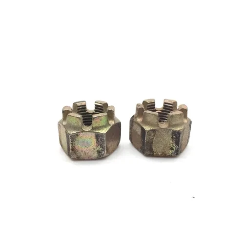 Front Wheel Hub Spindle Castle Nuts 2019 Polaris General 1000 Deluxe EPS 2640A 7